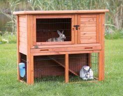 TRIXIE Natura Kleindierhok Met Ren Bruin