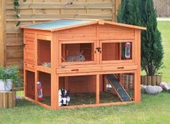 TRIXIE Natura Kleindierhok XL Bruin