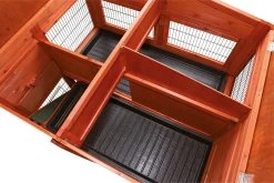 TRIXIE Natura Kleindierhok XL Bruin 5 TRIXIE Natura Kleindierhok XL Bruin -Huisdier Verkoop Winkel 62324 4