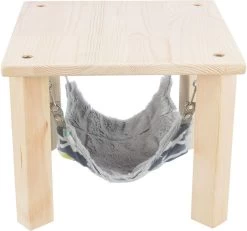 TRIXIE Schuilplaats Met Hangmat Sunny Multi <br>28 X 24 X 28 Cm