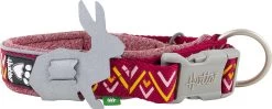 Hurtta Halsband Razzle Dazzle Beetroot