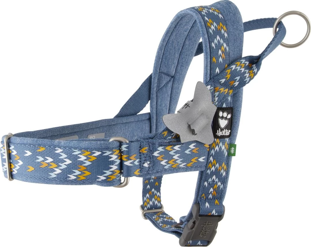 Hurtta H-harnas Razzle Dazzle Bilberry 1 Hurtta H-harnas Razzle Dazzle Bilberry