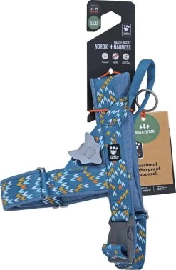 Hurtta H-harnas Razzle Dazzle Bilberry 14 Hurtta H-harnas Razzle Dazzle Bilberry -Huisdier Verkoop Winkel 6410329339257