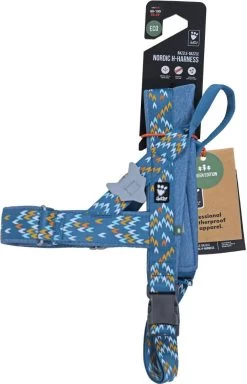 Hurtta H-harnas Razzle Dazzle Bilberry 15 Hurtta H-harnas Razzle Dazzle Bilberry -Huisdier Verkoop Winkel 6410329339264