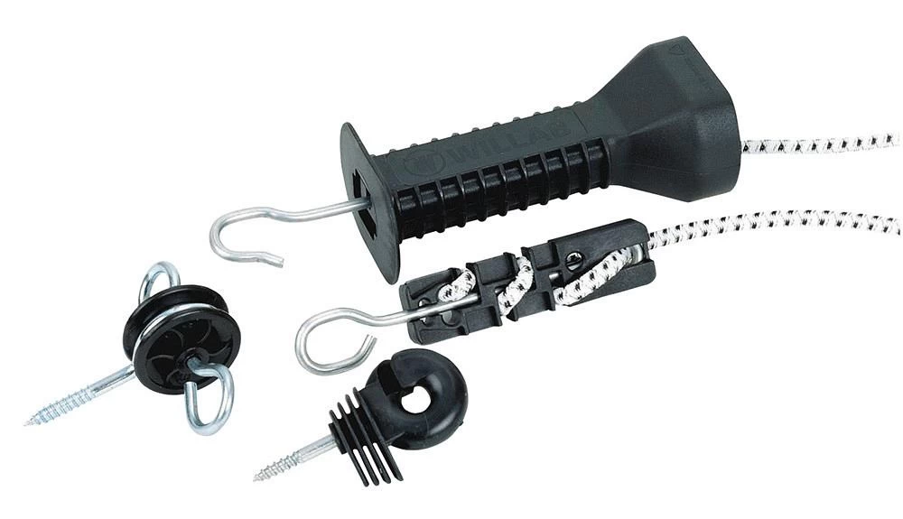 Poortgreep Elastiek Ritset 4,5 M 2 Poortgreep Elastiek Ritset 4,5 M - Afbeelding 2