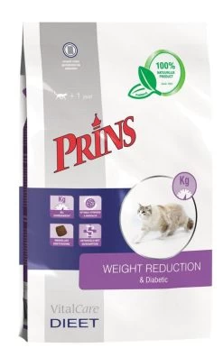 Prins VitalCare Dieet Weight Reduction & Diabetic 5 Kg