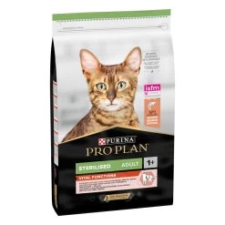 Pro Plan Kattenvoer Sterilised Adult 1+ Zalm 10 Kg