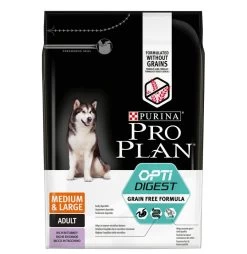 Pro Plan Medium & Large Adult Sensitive Digestion Kalkoen 2,5 Kg