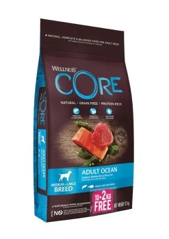 Wellness CORE Hondenvoer Ocean <br>10 + 2 Kg