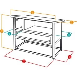 Ferplast Konijnenhok Ranch 120 -Huisdier Verkoop Winkel 8010690095578 ferplast ranch 120