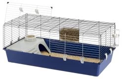 Ferplast Konijnenhok Rabbit 120 Blauw