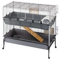 Ferplast Binnenhok Rabbit 120 Dubbel Met Stand