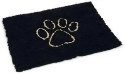 Dirty Dog Droogloopmat Zwart