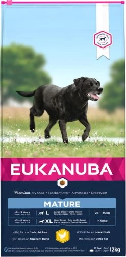 Eukanuba Hondenvoer Thriving Mature Large Breed 12 Kg