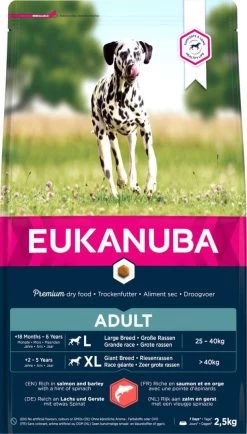 Eukanuba Hondenvoer All Breeds Adult Zalm 2,5 Kg