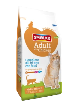 Smølke Kattenvoer Adult With Chicken And Rice 2 Kg