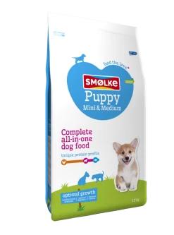 Smølke Hondenvoer Puppy Mini-Medium <br>12 Kg