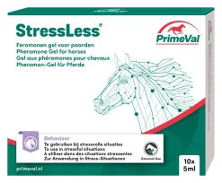 PrimeVal Stressless Gel Paard 5 Ml 10 St