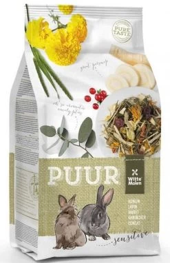 Witte Molen PUUR Konijn Sensitive <br>3 Kg