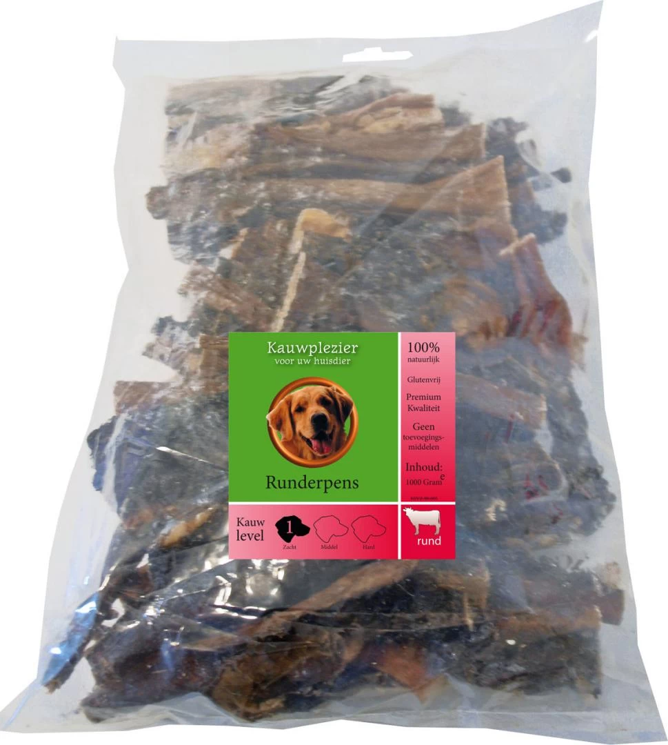 Boon Runderpens 1000 Gr 1 Boon Runderpens 1000 Gr