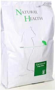 Natural Health Kattenvoer Carnivore Large Bite 7,5 Kg
