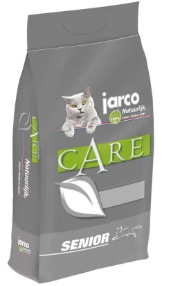 Jarco Kattenvoer Natural Senior Light Lam 6 Kg