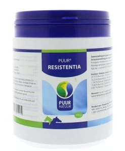 PUUR Weerstand/Resistentia Paard & Pony 300 Gr
