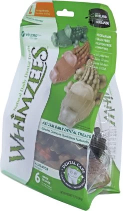 WHIMZEES Alligator L<br>6 St