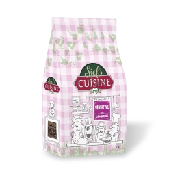 Yamipets Sjef's Cuisine Hondenvoer Sensitive Lamb Rice 12,5 Kg
