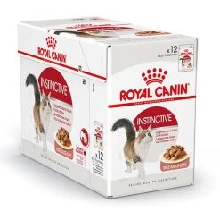 Royal Canin Kattenvoer Instinctive In Gravy <br>12 X 85 Gr