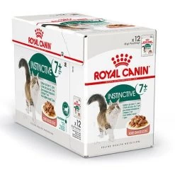 Royal Canin Kattenvoer Instinctive 7+ In Gravy 12 X 85 Gr