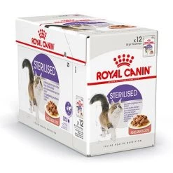 Royal Canin Kattenvoer Sterilised In Gravy <br>12 X 85 Gr