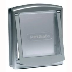 PetSafe Staywell Original 2-Way Kattenluik Zilver