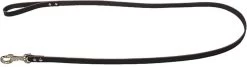 Boon Hondenlijn Met Karabijnhaak Donkerbruin -Huisdier Verkoop Winkel 9600376