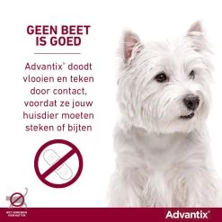 Advantix 400 6 Pipetten -Huisdier Verkoop Winkel Advantix geenbeetisgoed