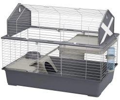 Ferplast Knaagdierkooi Barn 100 Grijs