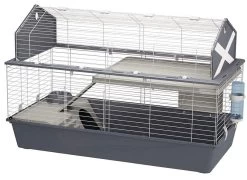 Ferplast Knaagdierkooi Barn 120 Grijs