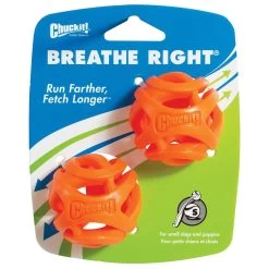 Chuckit! Breathe Right Fetch Ball S 2 St