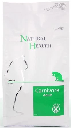 Natural Health Kattenvoer Carnivore 2,5 Kg