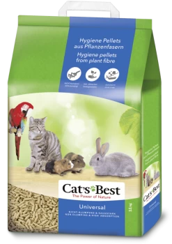 Cat's Best Kattenbakvulling Universal 11 Kg
