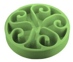 Eat Slow Live Longer Voerbak Original Green -Huisdier Verkoop Winkel EATS006 3