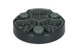 Eat Slow Live Longer Voerbak Puzzle And Feed Grey -Huisdier Verkoop Winkel EATS011F