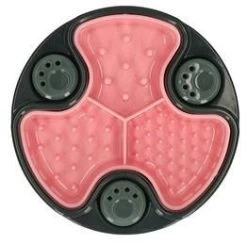 Eat Slow Live Longer Voerbak Puzzle And Feed Pink