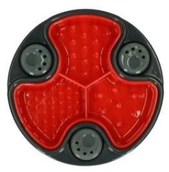 Eat Slow Live Longer Voerbak Puzzle And Feed Red