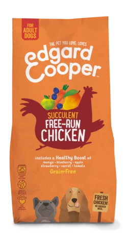 Edgard & Cooper Hondenvoer Adult Kip 12 Kg