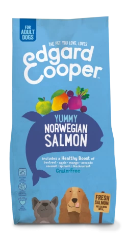 Edgard & Cooper Hondenvoer Adult Noorse Zalm 7 Kg