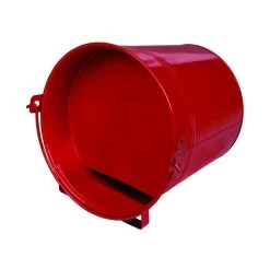 Gaun Pluimvee Drinkemmer 4 Ltr Red