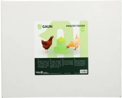 Gaun Pluimvee Voertoren Green Lemon -Huisdier Verkoop Winkel GAUN111511