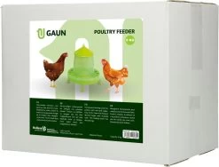 Gaun Pluimvee Voertoren Op Pootjes Green Lemon -Huisdier Verkoop Winkel GAUN111691