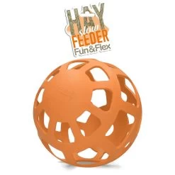 Excellent Hay Slowfeeder <br>Fun And Flex Oranje